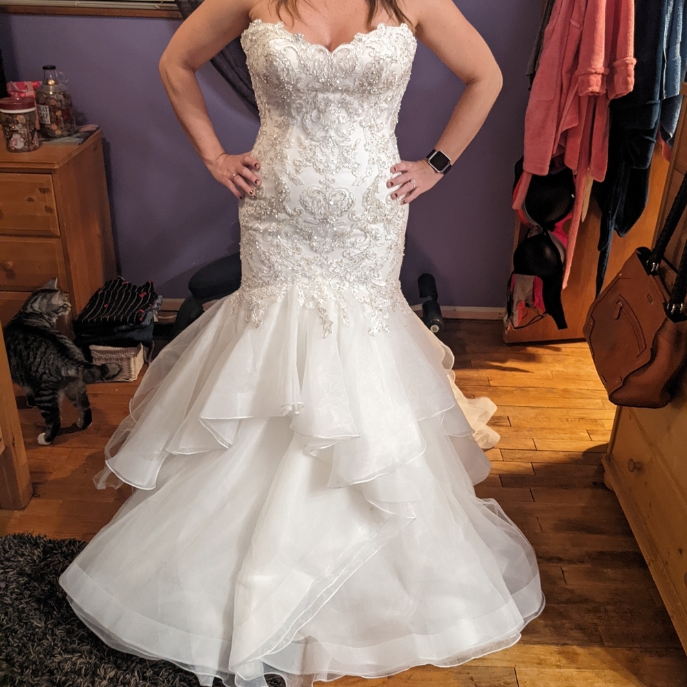 Brand new Maggie Sottero Malina Gown